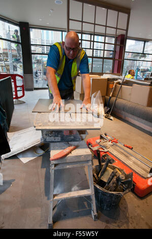 Costa Coffee Expansion continues as new café bar due to open in Chapel Street, Southport, Merseyside, UK Stock Photo