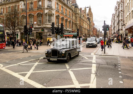 London crowded Street Stock Photo