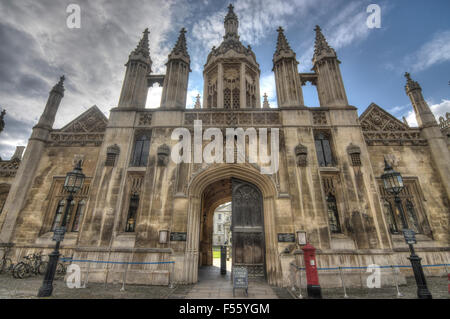 king's college Cambridge Stock Photo