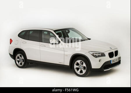 2012 BMW X1 Stock Photo