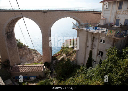 Côte Bleue,West of Marseilles Stock Photo