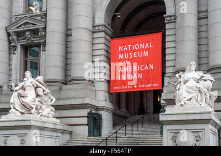 National Museum of the American Indian Stock Photo