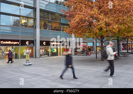 Autumn at Bishop's Square, Spitalfields, London England United Kingdom UK Stock Photo