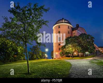 Uppsala, Castle, Sweden Stock Photo