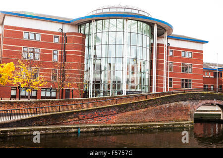 nottingham magistrates magistrate's magistrate court city centre Nottinghamshire England UK GB EU Europe building exterior Stock Photo