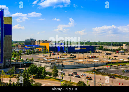 Ikea mega-store in Minneapolis MN near the Mall of America Stock Photo