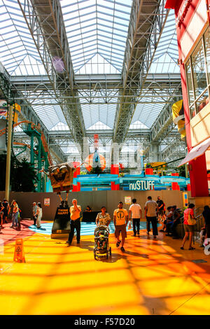 Nu Stuff Amusements at the indoor Mall of America shopping venue in Minneapolis MN Stock Photo