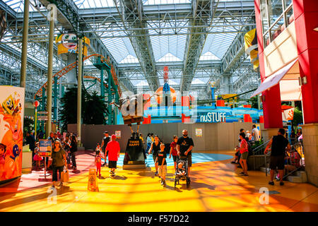 Nu Stuff Amusements at the indoor Mall of America shopping venue in Minneapolis MN Stock Photo