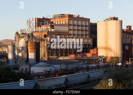 C & H Sugar factory in Crockett CA Stock Photo - Alamy