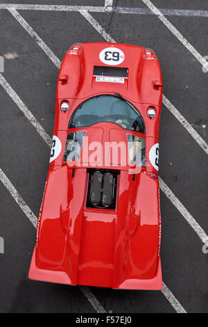 Lola T70 Mk III B, 1969, Marc Devis, Historic Sports Car Championship, 42. AvD Oldtimer Grand Prix 2014, Nürburgring race track Stock Photo