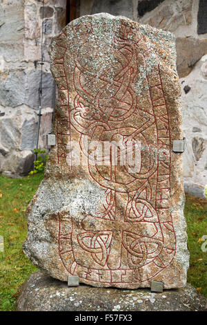 Rune stone runestone hi-res stock photography and images - Alamy