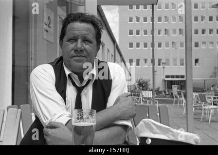 Der bayerische Volksschauspieler Karl Tischlinger, Deutschland 1960er Jahre.  The bavarian actor Karl Tischlinger, Germany, 1960s. 24x36swNeg41 Stock Photo