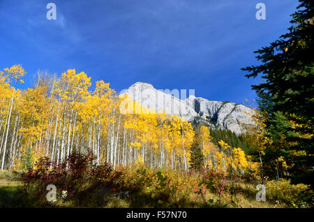 Hole in the Wall, Bow Valley Parkway, Banff National Park, Alberta, Canada Stock Photo