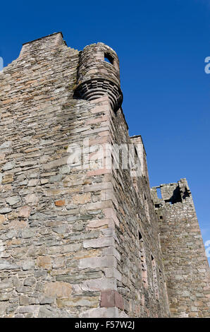 MacLellan's Castle in Kirkcudbright, South West Scotland. Stock Photo