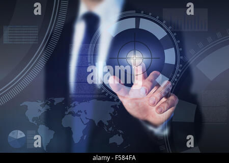 successful business management, abstract concept Stock Photo