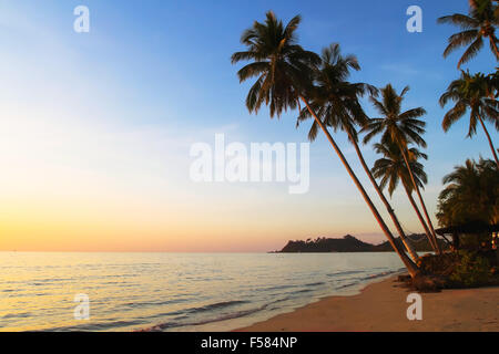 abstract beautiful beach background Stock Photo
