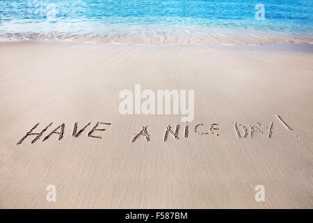 have a nice day Stock Photo