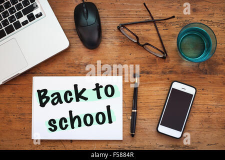 back to school Stock Photo