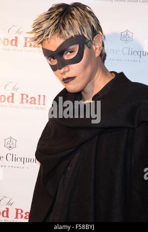 New York, NY, USA. 29th Oct, 2015. Farrah Krenek at arrivals for Delete Blood Cancer DKMS Second Annual Blood Ball, The Box, New York, NY October 29, 2015. Credit:  Abel Fermin/Everett Collection/Alamy Live News Stock Photo