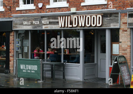 Wildwood Restaurant Grill Pizza Pasta Hi Res Stock Photography And Images Alamy