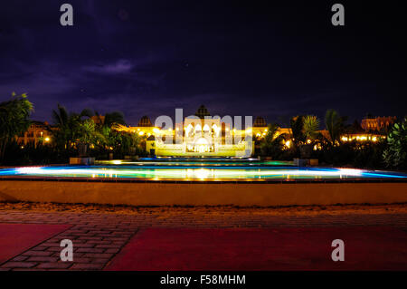 Riu Karamboa Hotel, Boa Vista Cape Verde Stock Photo