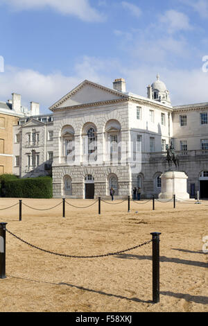 Old Admiralty palace from the Horse Guards Parade Stock Photo