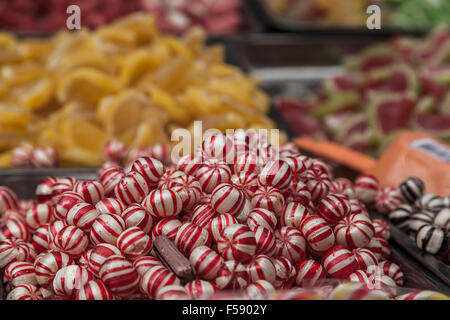 Colorful sweets and candies Stock Photo