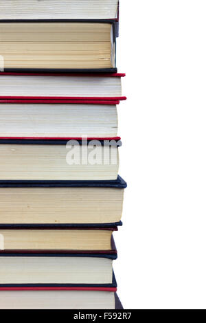 Pile of books Stock Photo