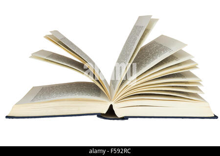 Open book Stock Photo