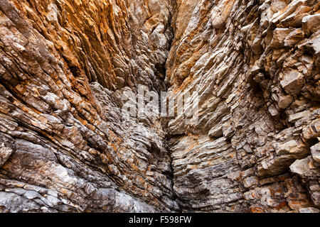 Mountain texture  Close up. Stock Photo