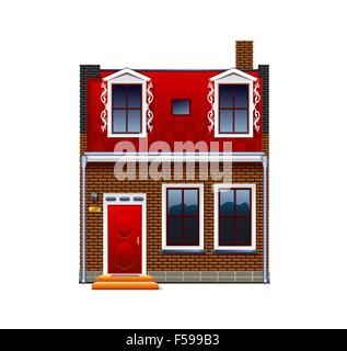 The small house Stock Vector Image & Art - Alamy