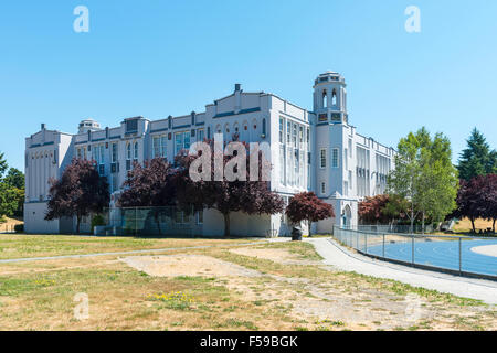 point secondary grey school 1929 kerrisdale located shaughnessy vancouver areas bc canada alamy similar