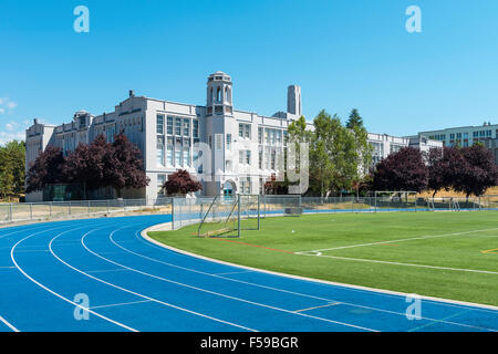 secondary point grey school kerrisdale 1929 located shaughnessy vancouver areas bc canada alamy