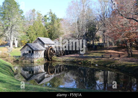 Mabry Mill Stock Photo