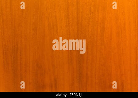 The wooden texture of a panel inside a building Stock Photo