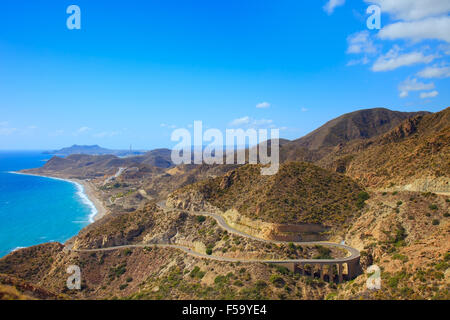 Cabo de Gata-Nijar Park is Andalucia's largest protected area. Stock Photo