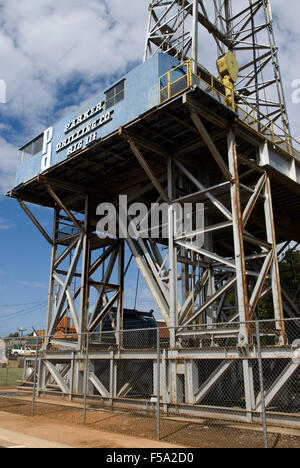 Parker Drilling Rig Elk City Oklahoma USA Stock Photo