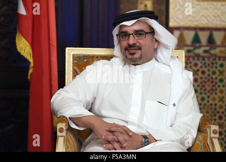 Salman Bin Hamad Bin Isa Al Khalifa Crown Prince Of Bahrain F1 Grand ...