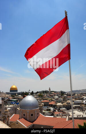 Jerusalem,  holy sites in the old city Stock Photo