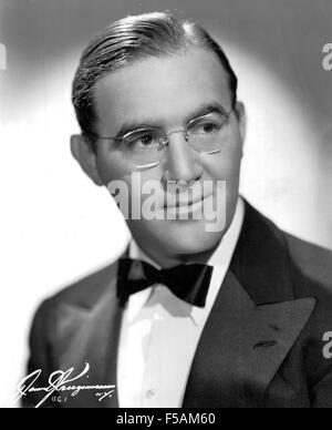 BENNY GOODMAN (1909-1986) US bandleader in 1942 Stock Photo