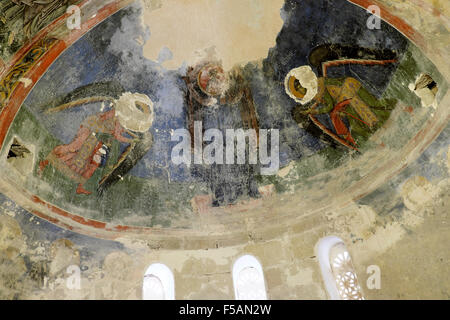 Antiphonitis Monastery church interior in Esentepe in the  Turkish Republic of North Cyprus  KATHY DEWITT Stock Photo