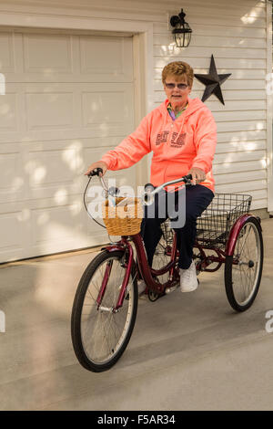 Bicicleta con dos fashion ruedas atras