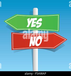 Signpost Stock Vector