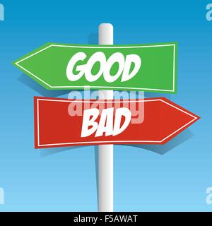 Signpost Stock Vector