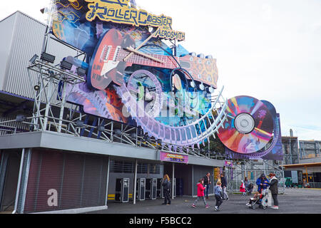 Rock 'n' Roller Coaster - Walt Disney Studios Park (France…