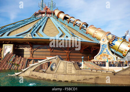 Space Mountain Mission 2 An Enclosed Roller Coaster Ride Within