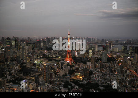 Tokyo tower Stock Photo