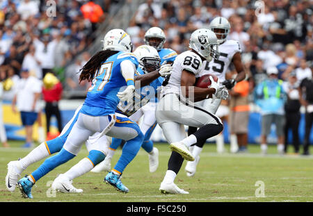 October 25, 2015 Wide receiver Amari Cooper #89 of the Oakland