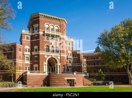 Weatherford Hall, Oregon State University campus, Corvallis, Oregon. Stock Photo