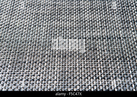 Plastic Weave Placemat Stock Photo